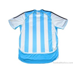 2005-07 Argentina Home Shirt