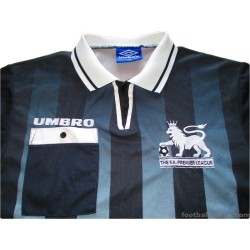1996-99 Premier League Match Worn Referee Shirt