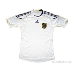 2010-11 Germany Player Issue Training Shirt