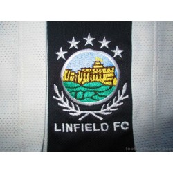 2015-16 Linfield Player Issue (Scannell) Training Shirt