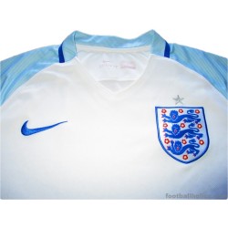 2016-17 England Home Shirt