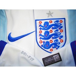 2016-17 England Home Shirt