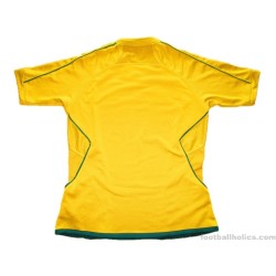 2010-12 Australia Wallabies Pro Home Shirt