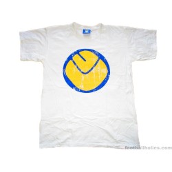 1973-76 Leeds United 'Smiley' Retro T-Shirts