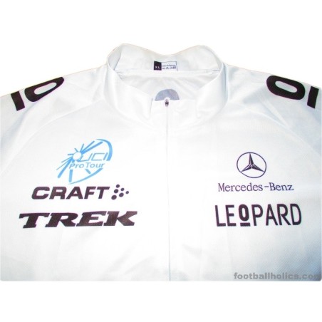 2011 Leopard Trek White Jersey