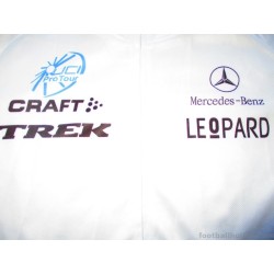 2011 Leopard Trek White Jersey