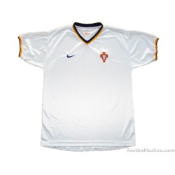 2000-02 Portugal Away Shirt