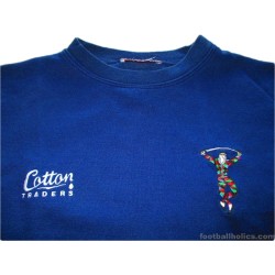 1994-96 Harlequins Player Issue Sweatshirt
