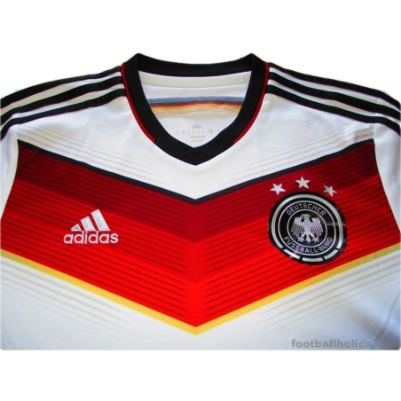 2014 Germany Home Shirt