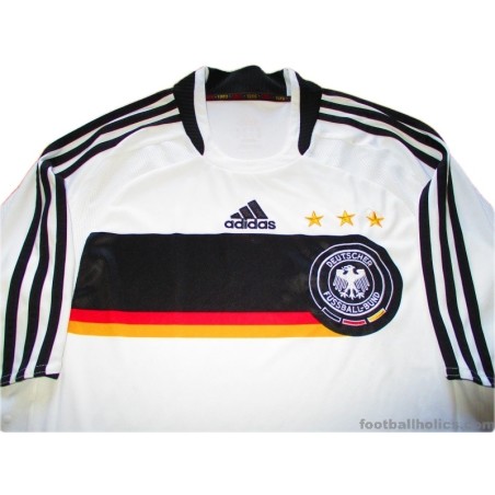 2008-09 Germany Home Shirt