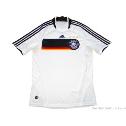 2008-09 Germany Home Shirt