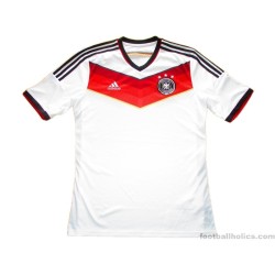 2014 Germany Home Shirt