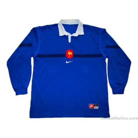 1998-99 France Pro Home Shirt
