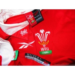 1998-2000 Wales Pro Home Shirt