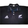 2002-03 New Zealand All Blacks Pro Home Shirt