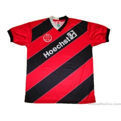 1987-88 Eintracht Frankfurt Retro Home Shirt