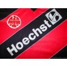 1987-88 Eintracht Frankfurt Retro Home Shirt