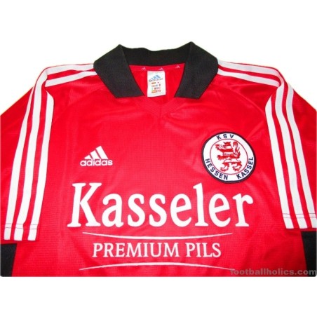 2002-04 KSV Hessen Kassel Home Shirt