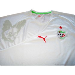 2010-11 Algeria Home Shirt