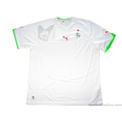 2010-11 Algeria Home Shirt
