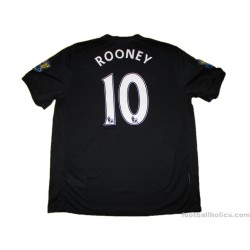 2009-10 Manchester United Rooney 10 Away Shirt