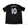 2009-10 Manchester United Rooney 10 Away Shirt