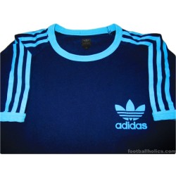 2007 Adidas Originals 'Trefoil' Navy Blue T-Shirt