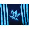2007 Adidas Originals 'Trefoil' Navy Blue T-Shirt
