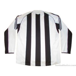 2005-07 Newcastle United Home Shirt