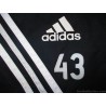 2013-14 Fulham Player Issue (Tankovic) No.43 Jacket