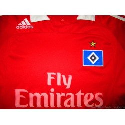 2007-08 HSV Hamburg Third Shirt