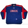 1997-2002 Vancouver Canucks Windbreaker Jacket