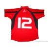 2012 Ulster Rugby 'Heineken Cup Final' Player Issue No.12 Training Shirt