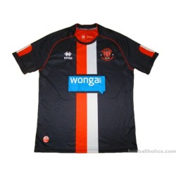 2014-15 Blackpool Third Shirt