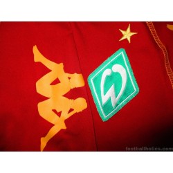 2008-09 Werder Bremen Goalkeeper Shirt