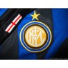 2011-12 Inter Milan Home Shirt