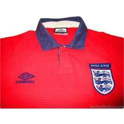 1999-2001 England Away Shirt