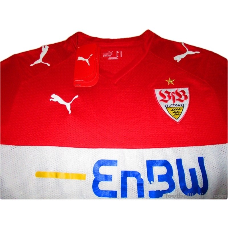 2009-10 VfB Stuttgart Away Shirt