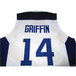 2012 USA 'Dream Team' Griffin 14 Home Jersey