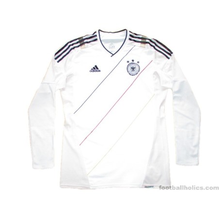 2012-13 Germany Player Issue Home Shirt
