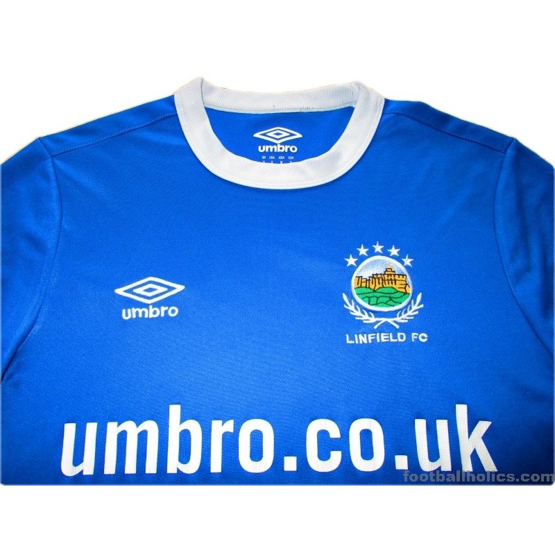 2016-17 Linfield Home Shirt