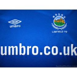 2016-17 Linfield Home Shirt