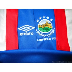 2016-17 Linfield Home Shirt