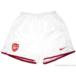 2008-10 Arsenal Home Shorts