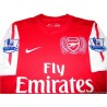 2011-12 Arsenal '125th Anniversary' Wilshere 19 Home Shirt