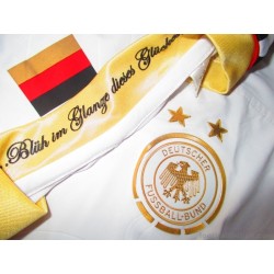 2011-12 Germany Women's Player Issue Home Shirt
