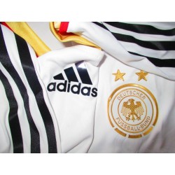 2011-12 Germany Women's Player Issue Home Shirt