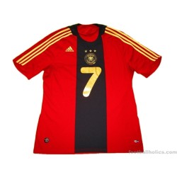 2008-09 Germany Schweinsteiger 7 Away Shirt