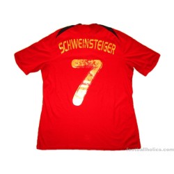 2008-09 Germany Schweinsteiger 7 Away Shirt