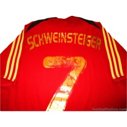 2008-09 Germany Schweinsteiger 7 Away Shirt